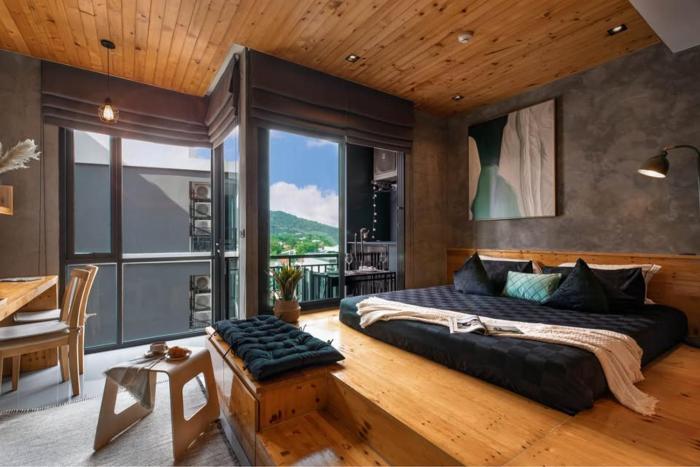 B528 Relife Condo 5 Minutes Walk To Nai Harn Beach