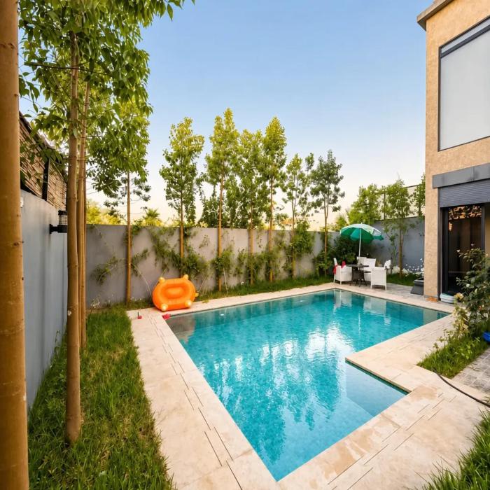 Beautiful luxurious villa in a peaceful area