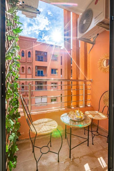 Stylish 2BR apartment-steps from Majorelle garden