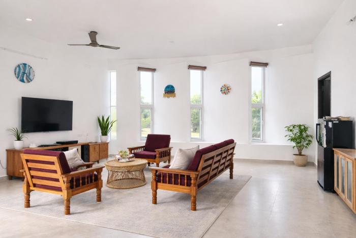 BAY 12, ECR Pondicherry - Beach House