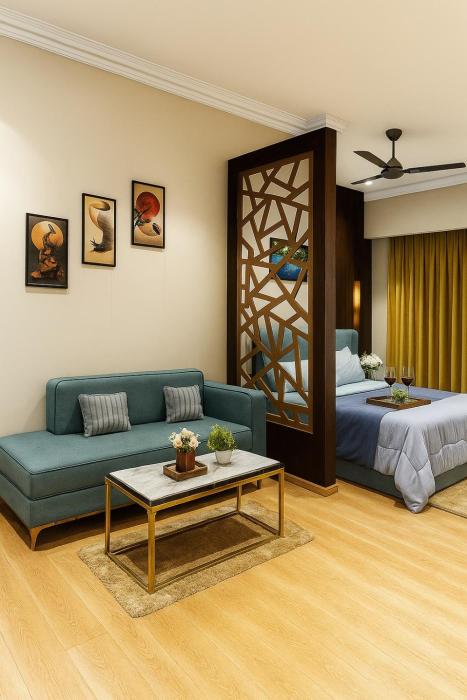 Couple Friendly Studio Fully Private PrimeLocation