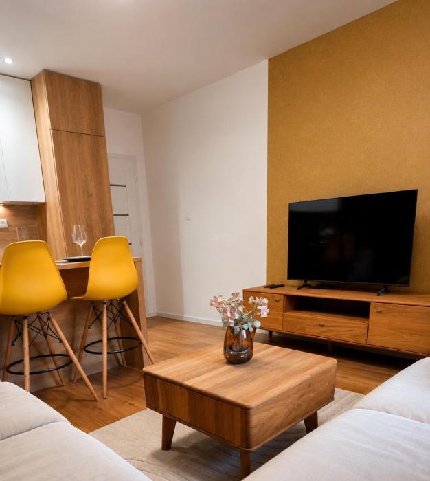 Apartmán VIDA, 3 minutes walk to the center