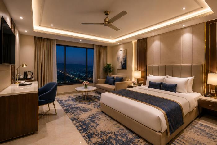 Hotel West Inn Delhi Airport - Only 3 Km From Airport