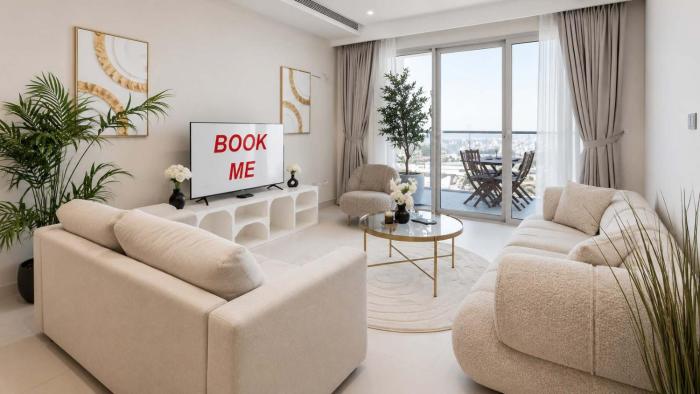 StayShort - Dubai Creek Harbour sleeps 4 with Incredible Views