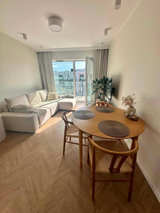 Apartament blisko morza Gdańsk Letnica parking