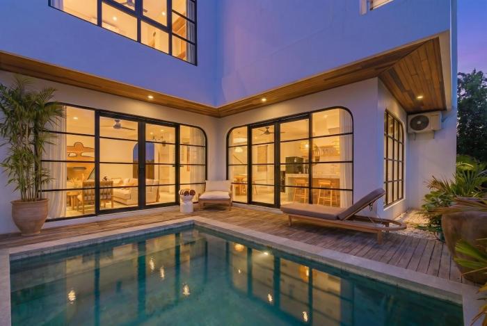 Luxe 2BR Private Pool & Green Views near Berawa