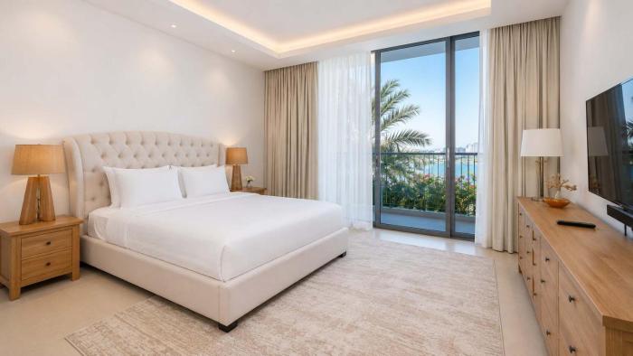 Free housekeeping visits during your stay - StayShort - Nice Villa in Gardenia Jebel Ali for Family of 5