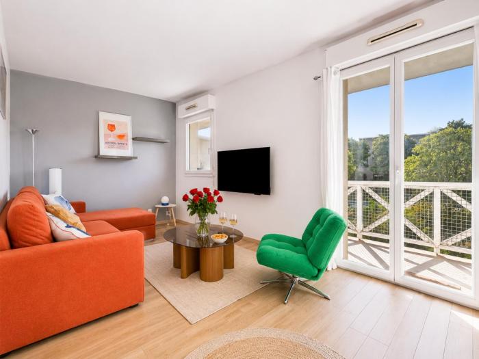 Appartement T2 à proximité de la plage