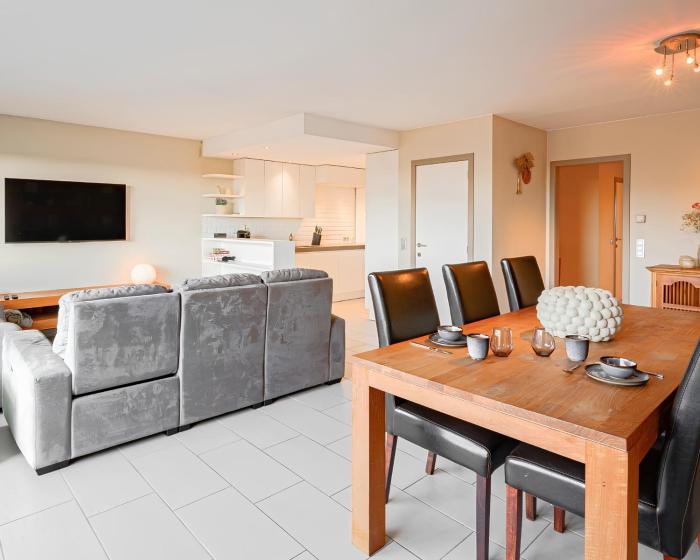 Appartement op wandelafstand van zee