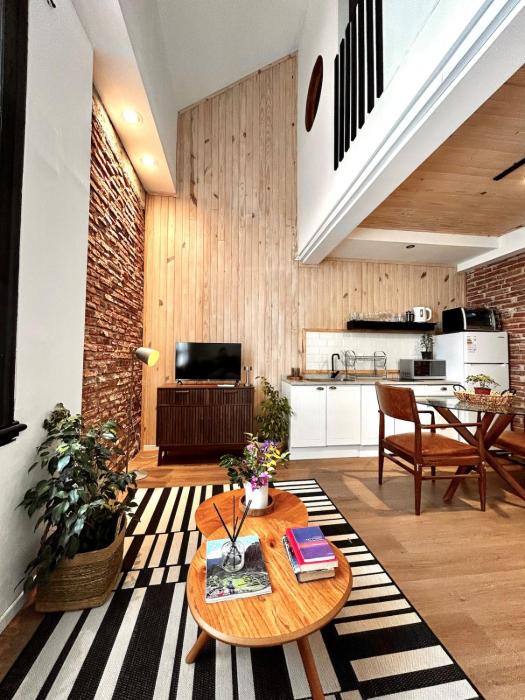 Dúplex A estilo neoyorquino en Calle 20