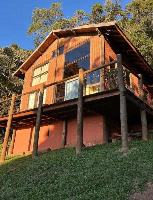 Refúgio na Mata - Casa de campo