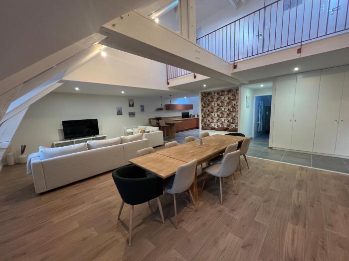 La Fruiterie, appartement Duplex
