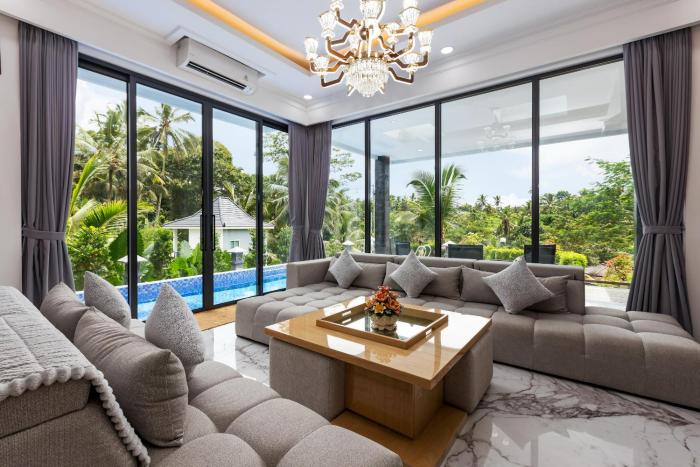 JoeWell Villa - Private Villa with Rice Field View