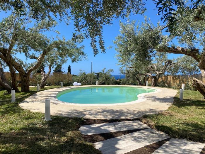 Villa Otto Ulivi con Piscina Privata