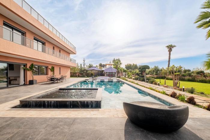 Villa Taroub - Family Escape - 4 Suites Pool Gym - 30 min Marrakech Center