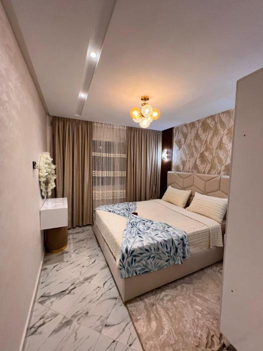 Appartement meublé pour les familles ou couple marié