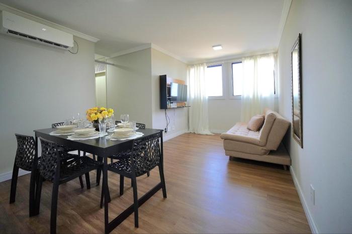 Apt 703 com 3 quartos 10min Paraguai e 5min centro
