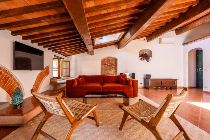 Penthouse with private elevator in the Historic Center