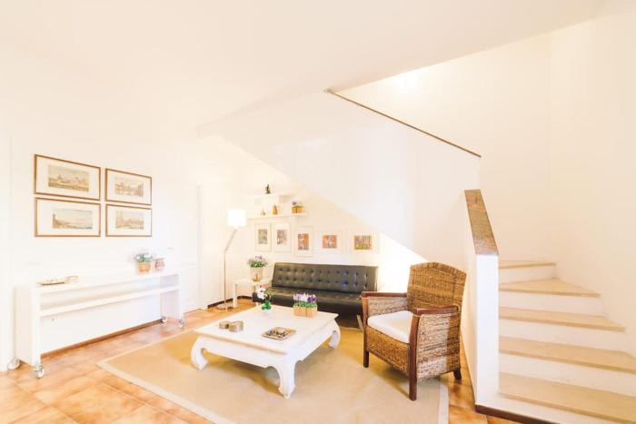 Two Floors apartment with private garden in Olbia#