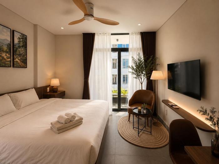 Green Aqua Apartment & Hotel