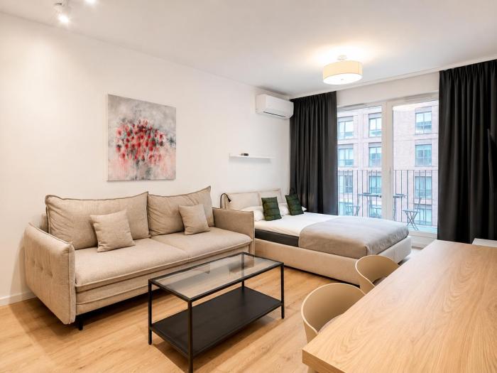 Modern Apartment near Kraków Main Station