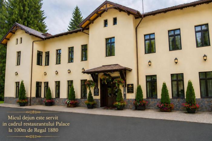 Hotel Regal 1880 - Boutique Hotel in Parcul Central Sinaia