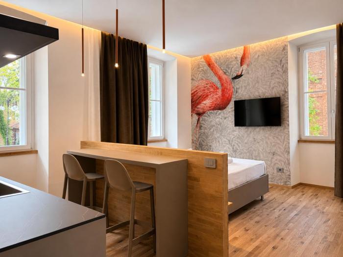 Luxury Lodge - moderno affittacamere vicino alla stazione