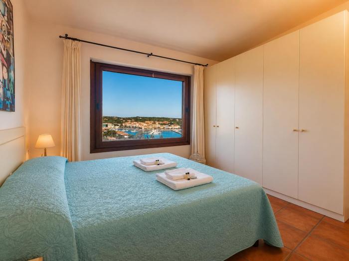 Sea View Apartments in La Marina di Porto Cervo with Pool