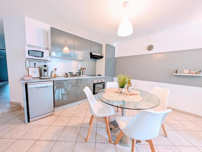 Trésor DArbois Appart Centre avec 2 chambres