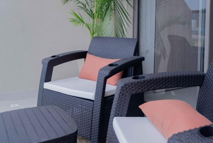 Moderno Apto Petfriendly con Vista y Confort AP 919 RDM2