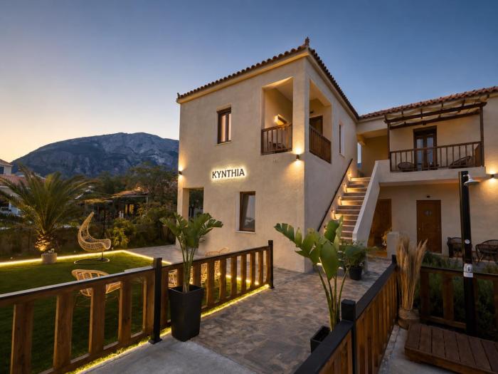 KYNTHIA seaview apartments samos