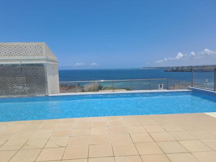 Seaview SS palm terrace serviced apt-nyali