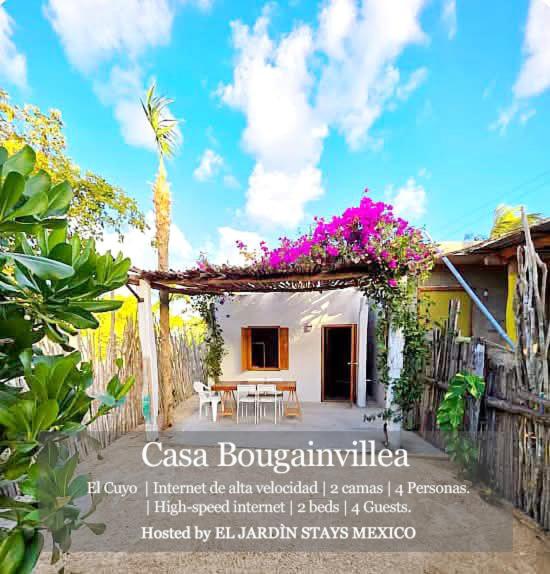 Casa Bougainvillea Steps from the beach and la ria