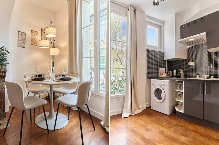 Cozy apartment near Parc