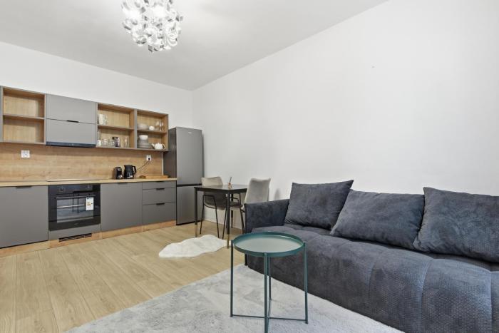 New 1BR Apt steps to Nivy and Bus Station