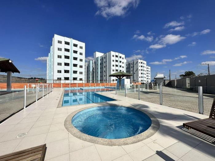 2-Bedroom Apartment in Home Club, Itajaí, SC