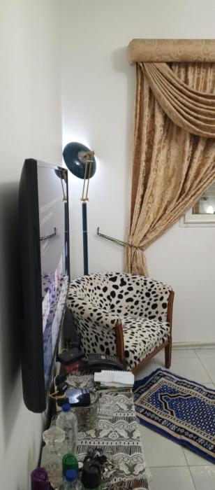 Chambre single climatisée