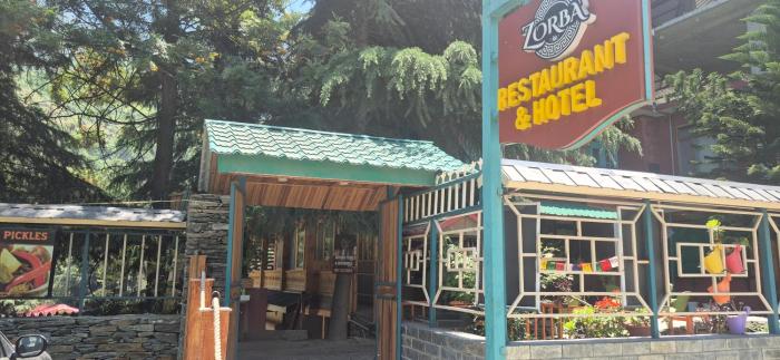 Zorba hotel and restaurant