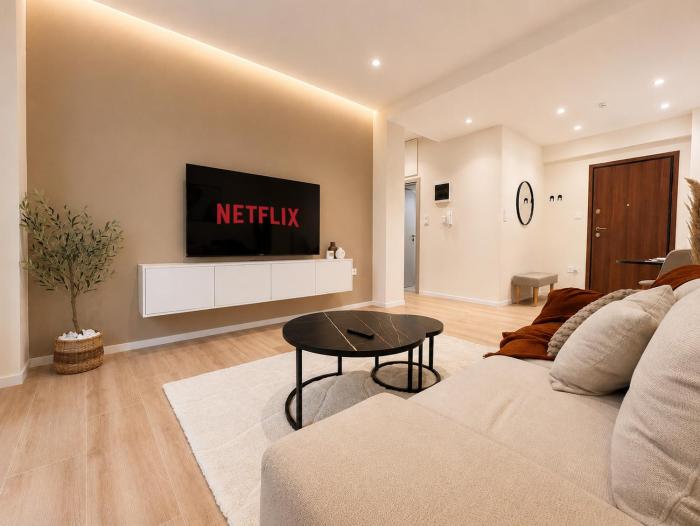 No7 Luxury Nest - 1 BR flat near Athens City Center and metro