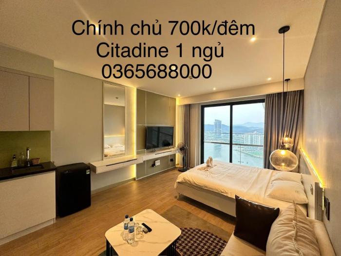 Căn hộ 1 ngủ 1 Vệ sinh citadine view biển
