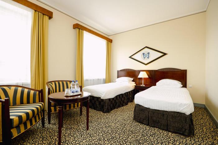 Elegantne tuba kahele twin Viljandi Grand Hotelliga samas hoones!