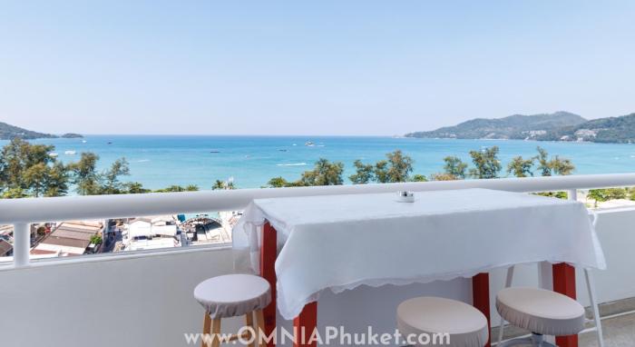 OMNIAPhuket - Sea View Patong Tower 100m to Beach