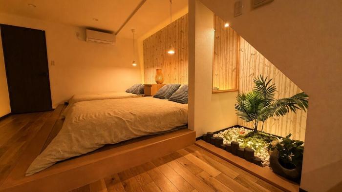 Japanese House Private Entry New Interior