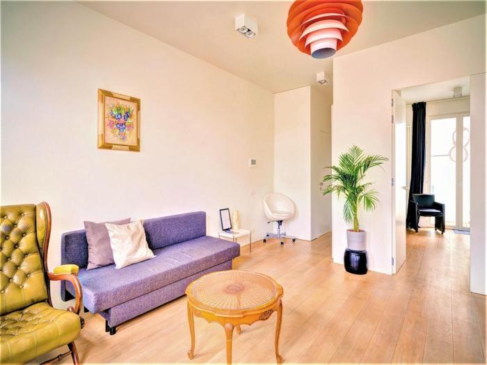 Spacious apartment with terrace, view