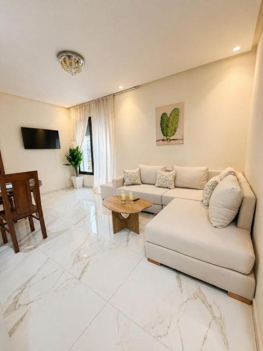 Luxury 1 bedroom Apartment in Downtown Casablanca