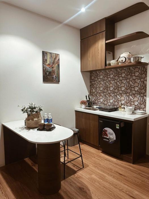 Zen 301 Bưởi, Máy chiếu, Netflix, Bếp, Selfcheck