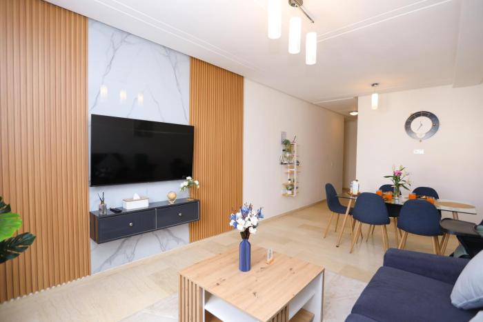 Cocon neuf & cosy 2 ch, clim, wifi, idéal famille