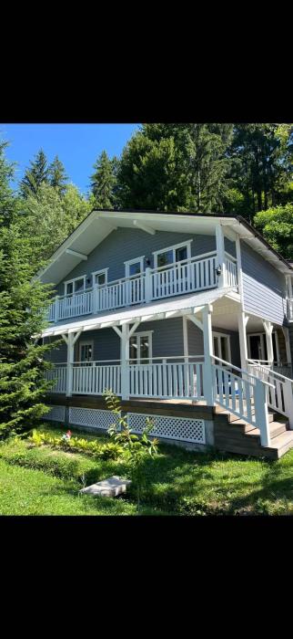 Mountain apartments