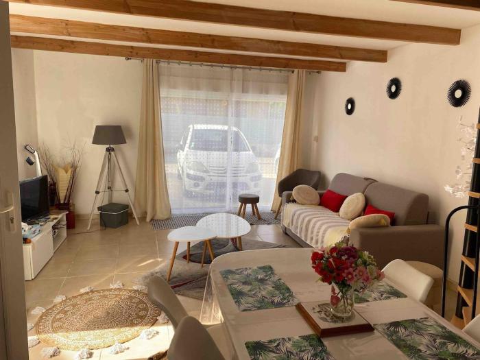 Appartement tout équipé sur octon