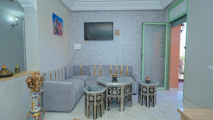 Guéliz Gem Chic Marrakech Apartment Steps from Everything